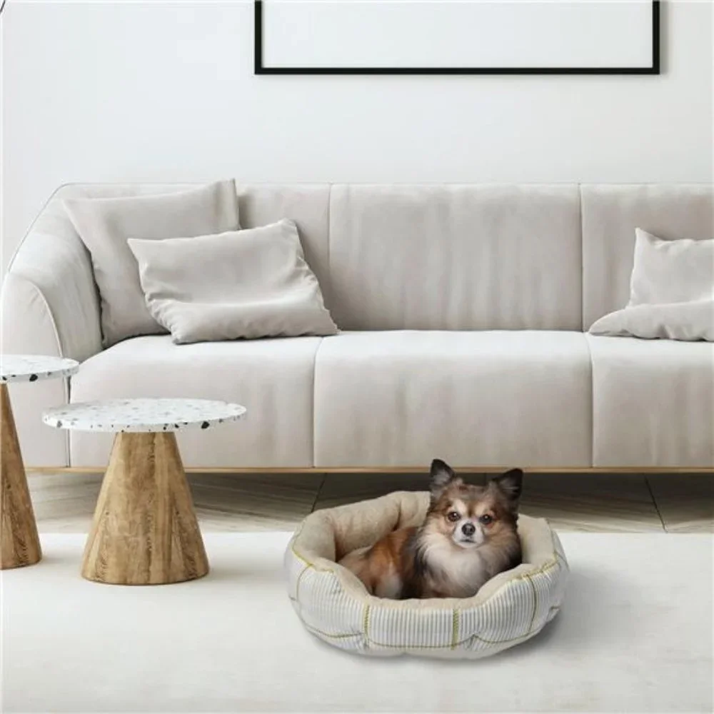Cuddler Small Cat / Dog Bed, Tan